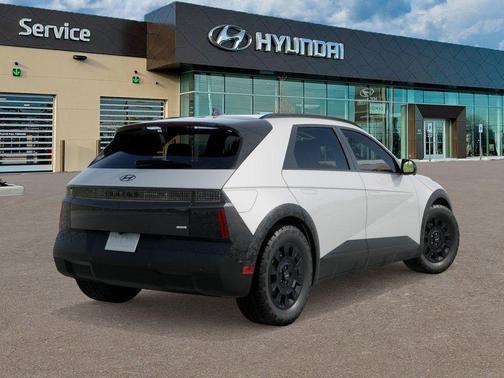Atlas White 2025 Hyundai IONIQ 5 XRT