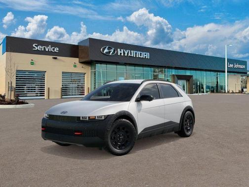 Atlas White 2025 Hyundai IONIQ 5 XRT