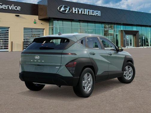 Mirage Green 2026 Hyundai KONA SE