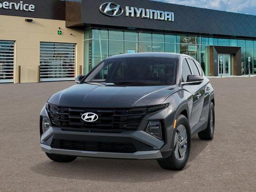Ecotronic Gray 2026 Hyundai TUCSON Hybrid Blue SE