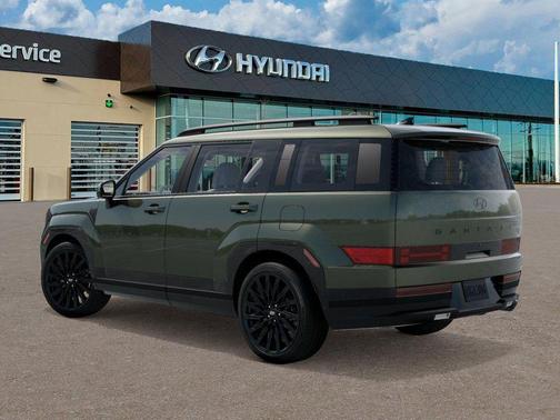 Rockwood Green 2026 Hyundai SANTA FE Calligraphy