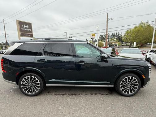 Robust Emerald Pearl 2026 Hyundai Palisade Hybrid Calligraphy