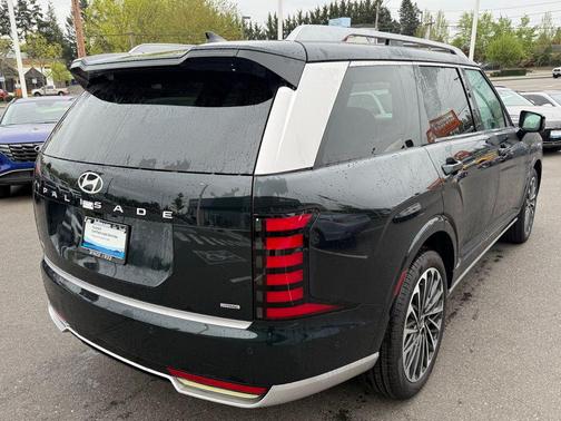 Robust Emerald Pearl 2026 Hyundai Palisade Hybrid Calligraphy