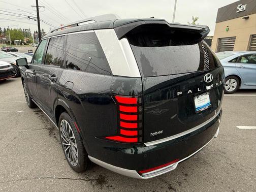 Robust Emerald Pearl 2026 Hyundai Palisade Hybrid Calligraphy