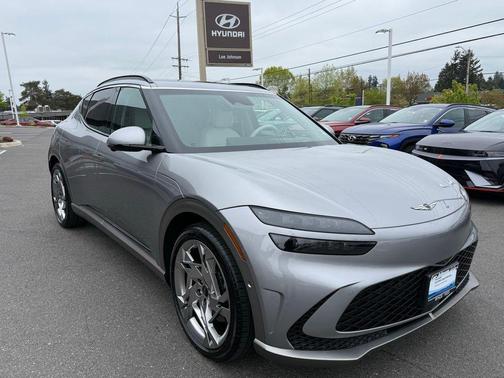 Savile Silver 2025 Genesis GV60 Performance AWD