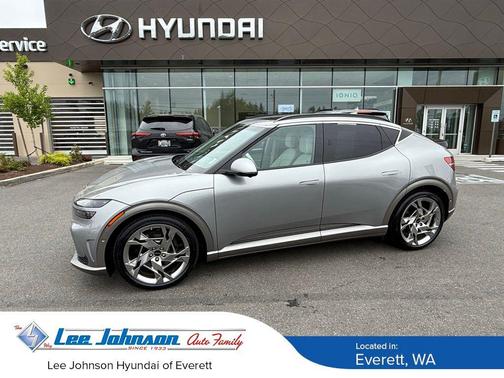Savile Silver 2025 Genesis GV60 Performance AWD