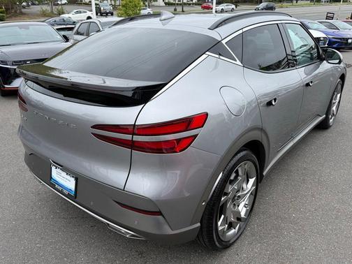 Savile Silver 2025 Genesis GV60 Performance AWD