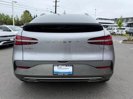 Savile Silver 2025 Genesis GV60 Performance AWD
