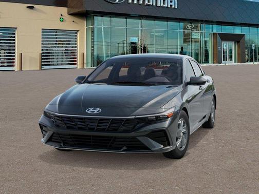 Amazon Gray 2026 Hyundai ELANTRA SE