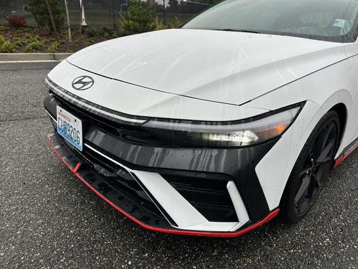 2025 Hyundai ELANTRA N Base