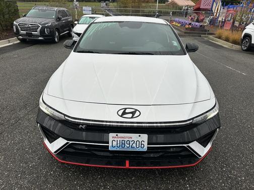 2025 Hyundai ELANTRA N Base