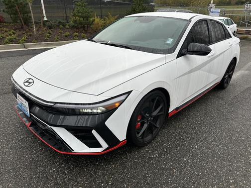 2025 Hyundai ELANTRA N Base