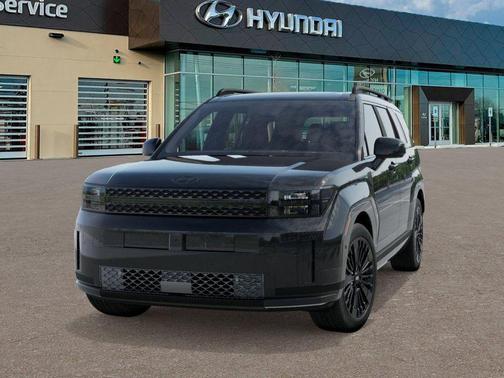Phantom Black 2026 Hyundai SANTA FE HEV Calligraphy