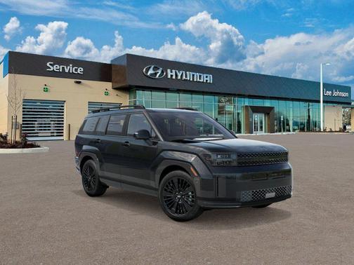Phantom Black 2026 Hyundai SANTA FE HEV Calligraphy