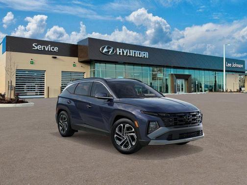 2026 Hyundai TUCSON Plug-In Hybrid Limited