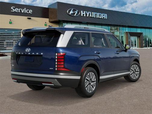 2026 Hyundai SANTA FE HEV SEL Premium