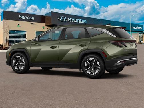 2025 Hyundai TUCSON SEL Convenience