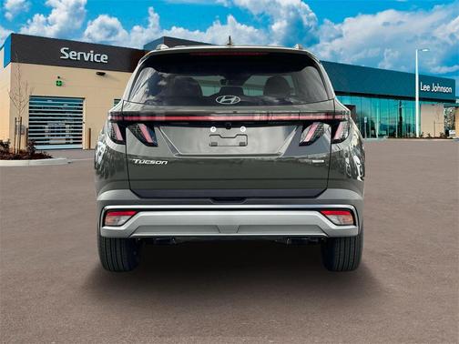 2025 Hyundai TUCSON SEL Convenience