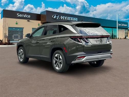 2025 Hyundai TUCSON SEL Convenience