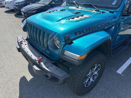 2020 Jeep Wrangler Unlimited Rubicon