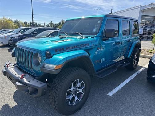 2020 Jeep Wrangler Unlimited Rubicon