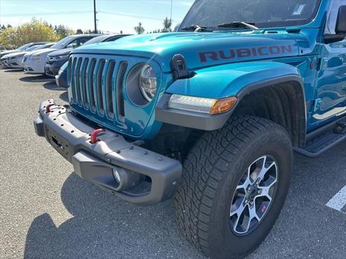 2020 Jeep Wrangler Unlimited Rubicon