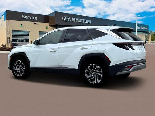 2025 Hyundai TUCSON Hybrid Limited