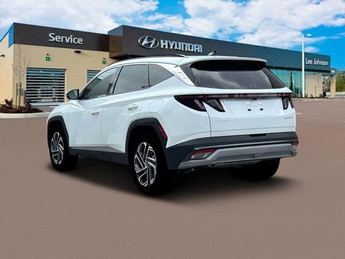 2025 Hyundai TUCSON Hybrid Limited