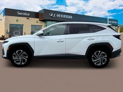2025 Hyundai TUCSON Hybrid Limited
