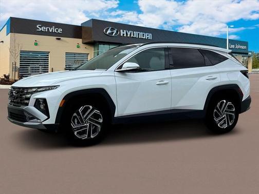 2025 Hyundai TUCSON Hybrid Limited