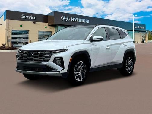 2025 Hyundai TUCSON Hybrid Limited