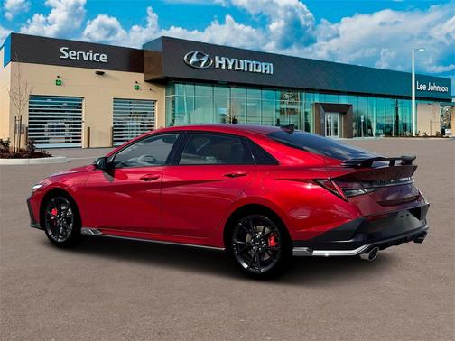 2026 Hyundai ELANTRA N Base