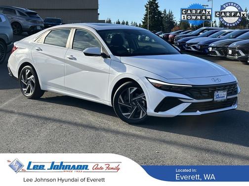 2025 Hyundai ELANTRA SEL