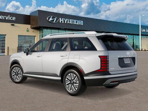 Creamy White Pearl 2026 Hyundai Palisade Hybrid SEL Premium 8P