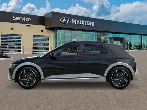 Abyss Black 2026 Hyundai IONIQ 5 Limited