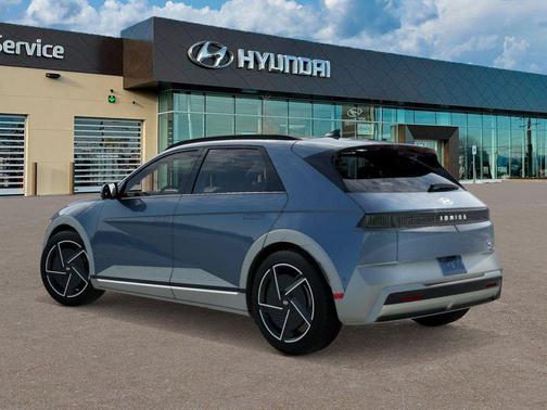 Lucid Blue 2026 Hyundai IONIQ 5 Limited