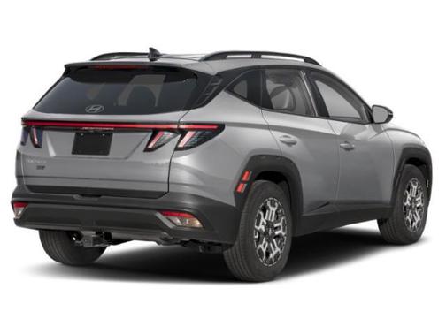 Gray 2026 Hyundai TUCSON XRT