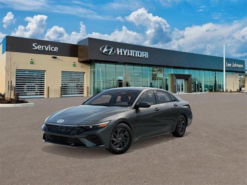 2025 Hyundai ELANTRA HEV Blue