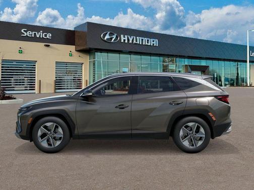 Cashmere Bronze 2026 Hyundai TUCSON Hybrid SEL