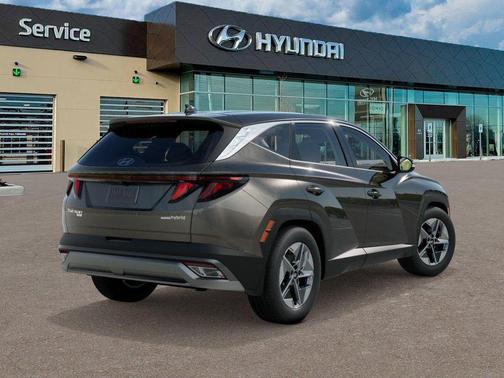 Cashmere Bronze 2026 Hyundai TUCSON Hybrid SEL