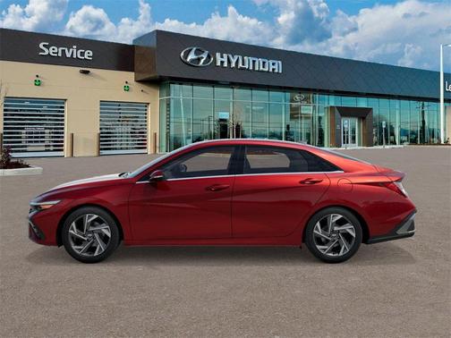 2026 Hyundai ELANTRA Limited