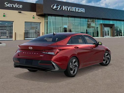 2026 Hyundai ELANTRA Limited