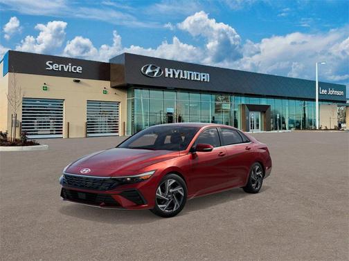 2026 Hyundai ELANTRA Limited