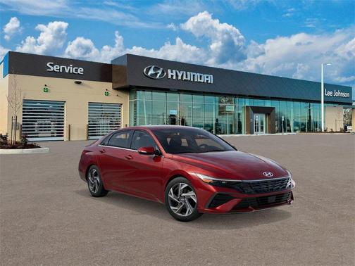 2026 Hyundai ELANTRA Limited