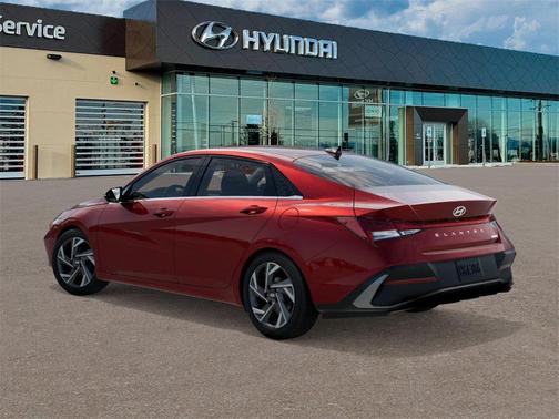 2026 Hyundai ELANTRA Limited