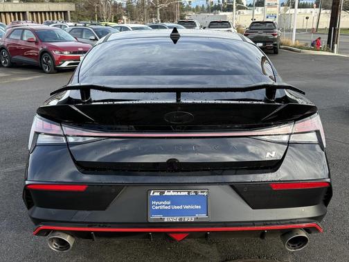 2025 Hyundai ELANTRA N Base