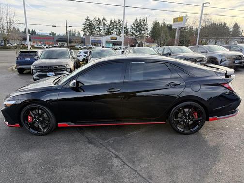 2025 Hyundai ELANTRA N Base