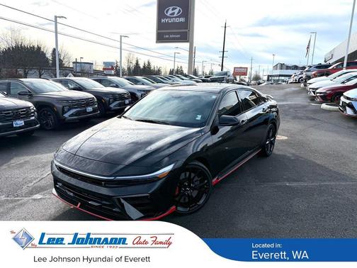 Abyss Black 2025 Hyundai ELANTRA N Base