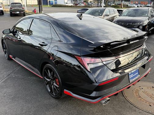 2025 Hyundai ELANTRA N Base