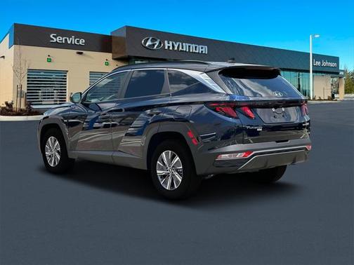 2024 Hyundai TUCSON Hybrid Blue